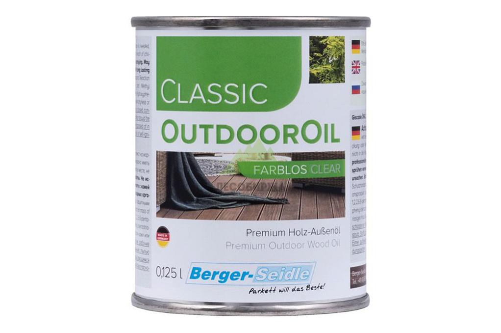 Масло Berger Classic Outdoor 3л Масло Berger Classic Outdoor 3л