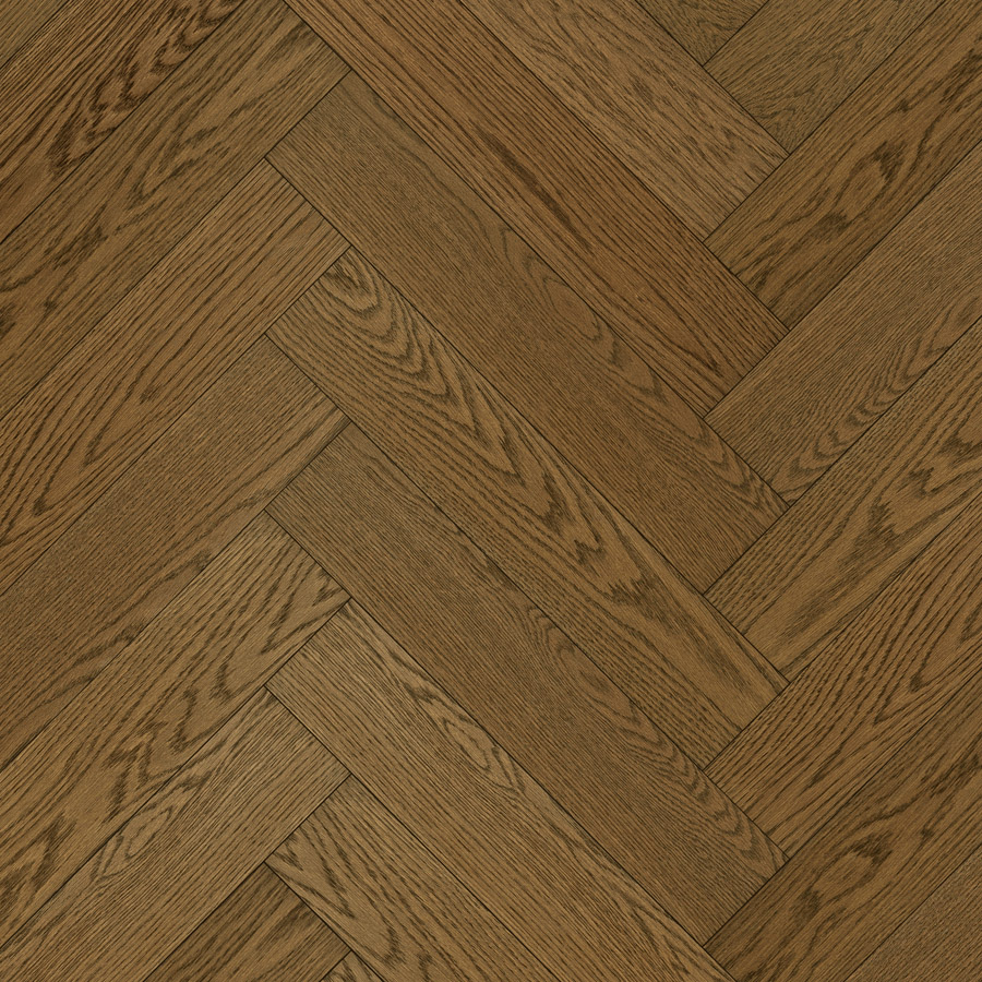Паркетная доска Quartz Parquet Английская Ёлка Дуб Рустикальный 33-410