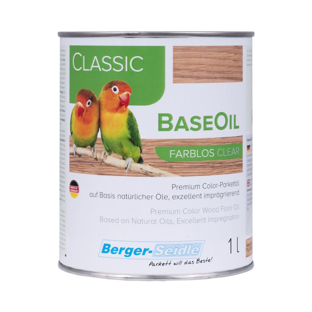 Масло Berger Classic BaseOil Farblos 5л Масло Berger Classic BaseOil Farblos 5л