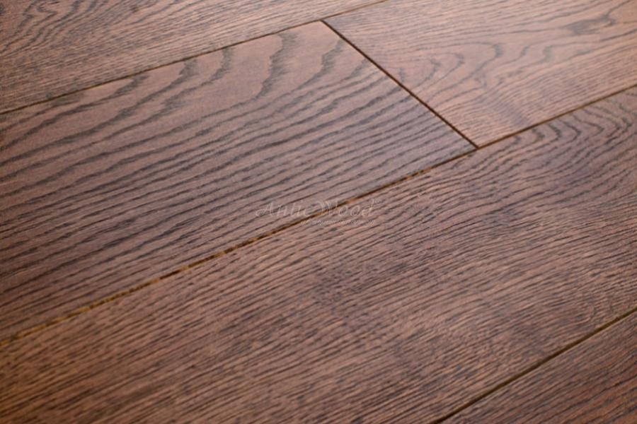 Инженерная доска Antic Wood Патина Орех дымчатый