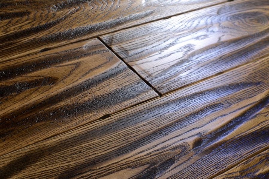 Инженерная доска Antic Wood Тёс Сахара