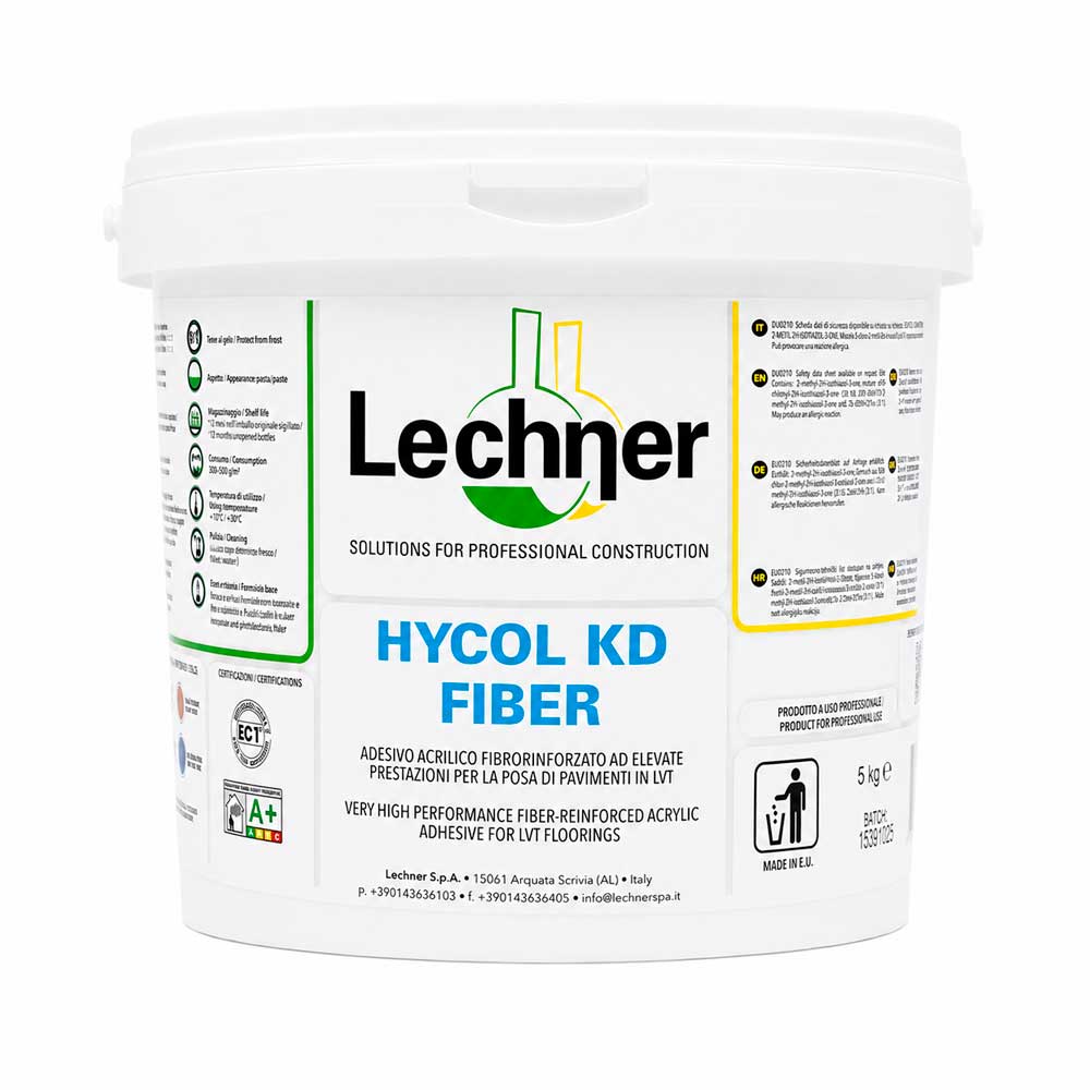 Клей Lechner HYCOL KD FIBER af 5кг Клей Lechner HYCOL KD FIBER af 5кг