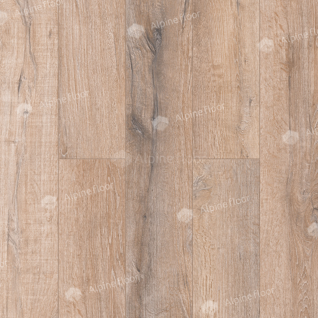 SPC ламинат Alpine Floor Премиальный XL (Premium XL) Дуб персиковый ABA