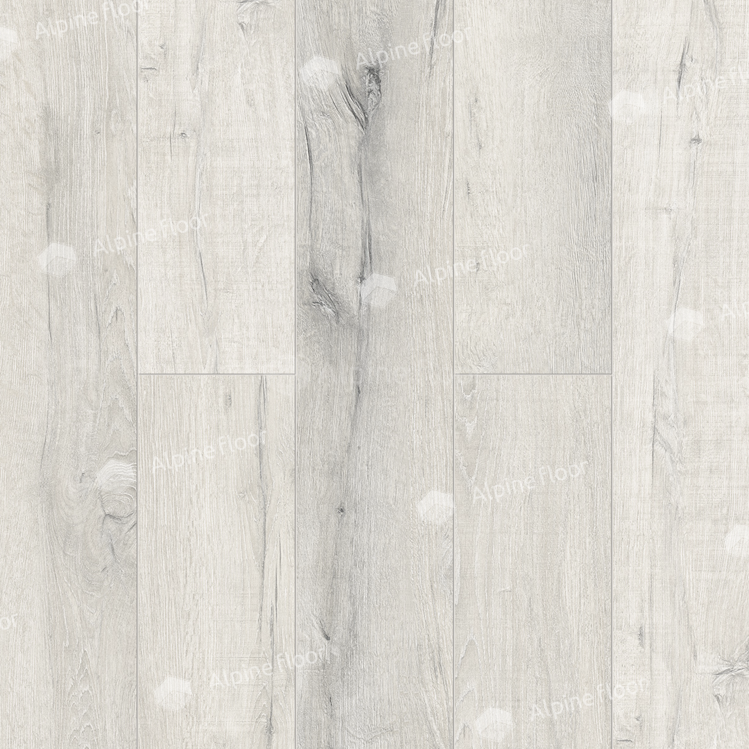 SPC ламинат Alpine Floor Премиальный XL (Premium XL) Дуб слоновая кость ABA