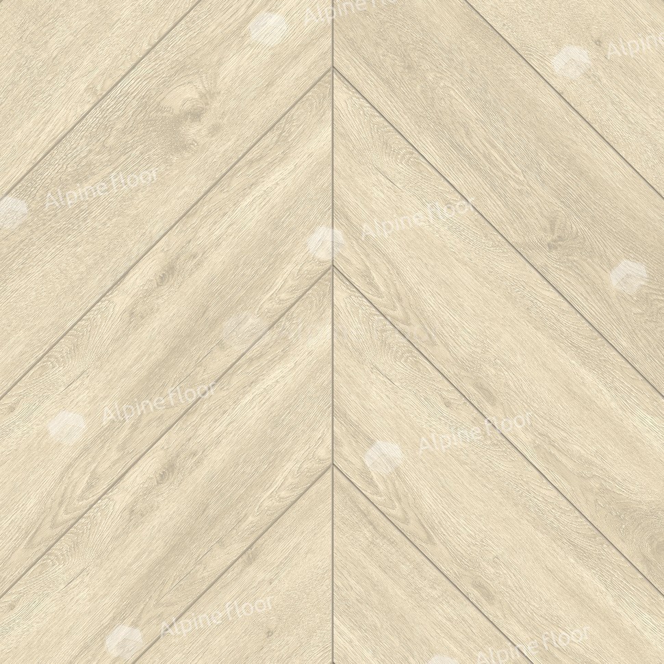 Паркет Ёлка Alpine Floor Chevron Alpine Сонома
