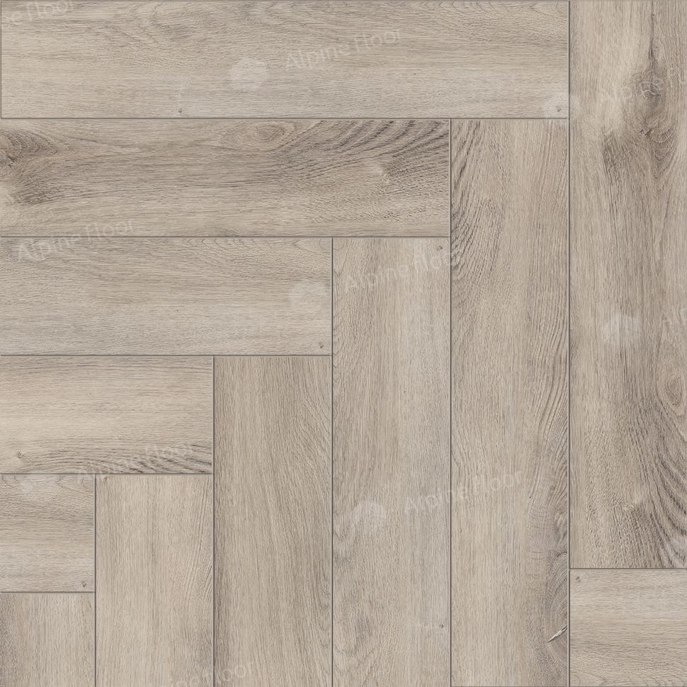 SPC ламинат Alpine Floor Изящный паркет (Light Parquet) Дуб Исида