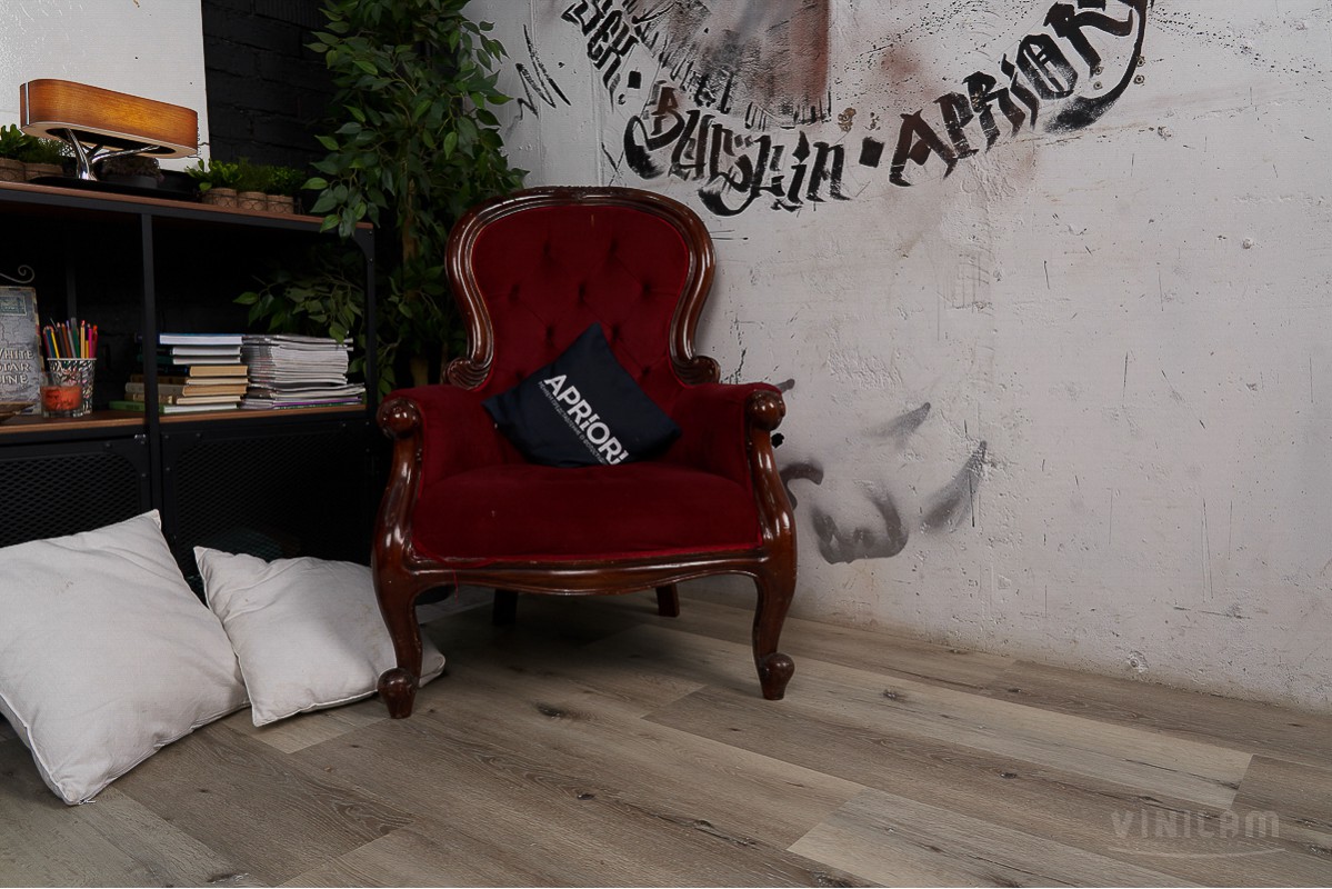 Кварц-винил Vinilam Cork Дуб Ипр