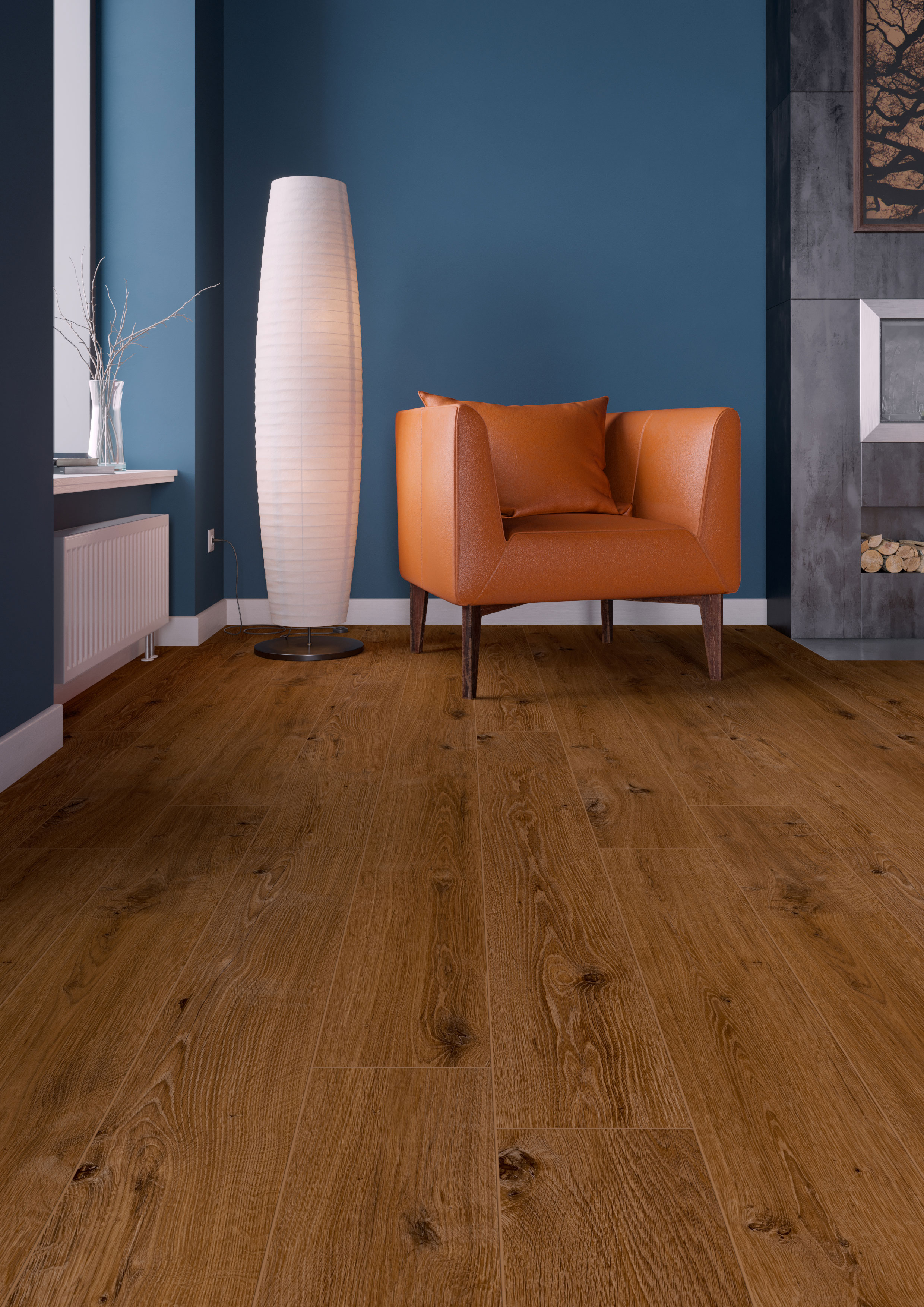 Кварц-винил Clix Floor Classic Plank Дуб Классический Коричневый