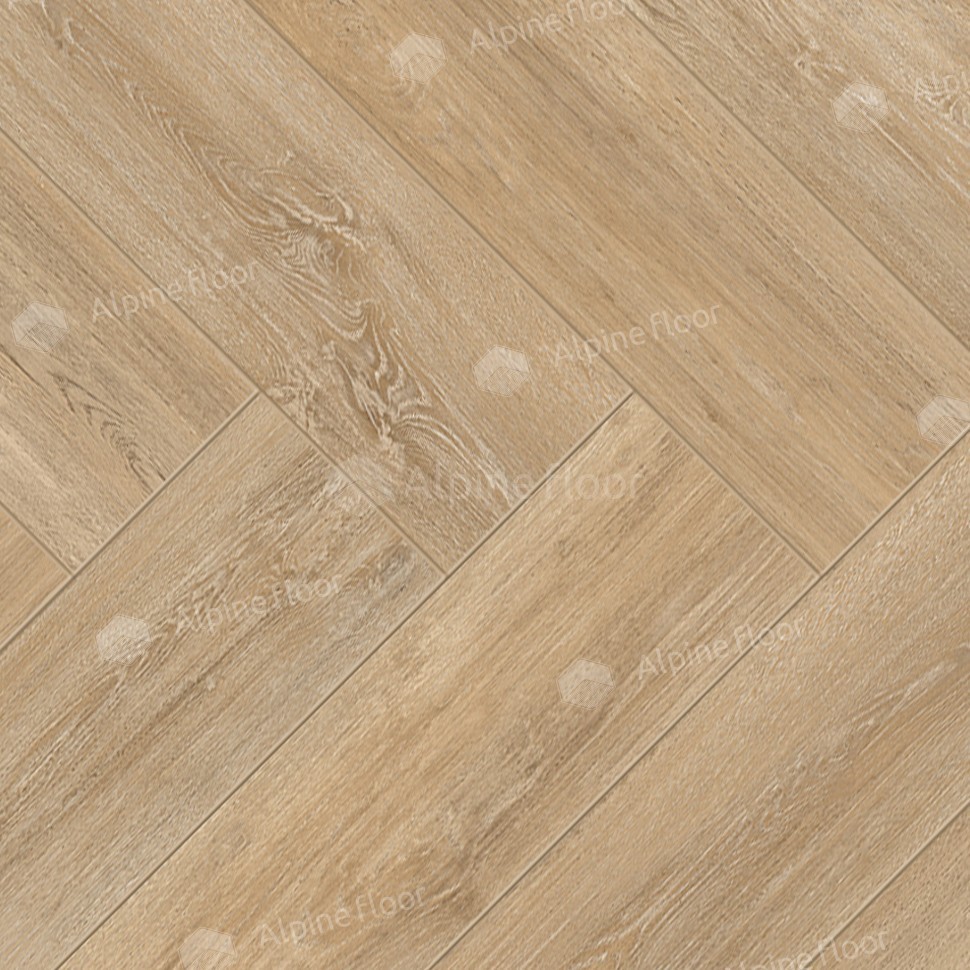 Ламинат Alpine Floor Herringbone Дуб Фландрия