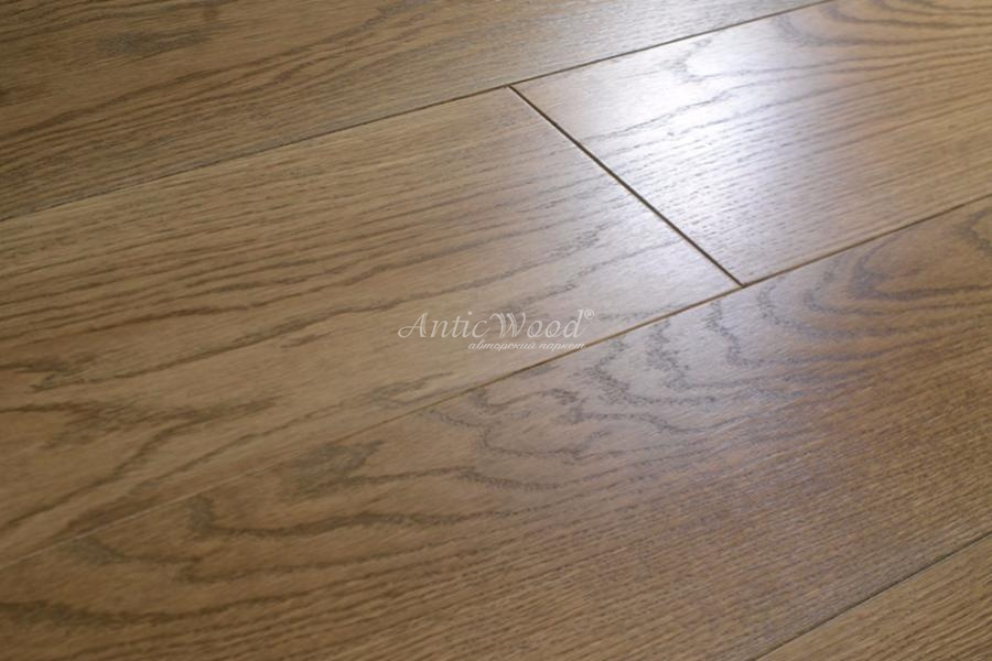 Инженерная доска Antic Wood Контур Седой