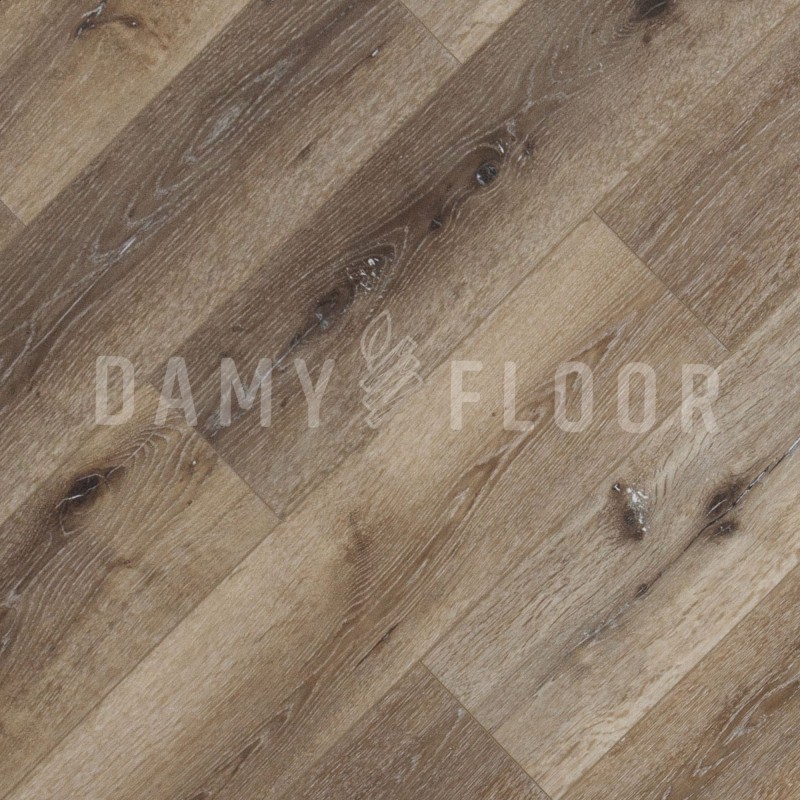 SPC ламинат Damy Floor Family Дуб Провинциальный