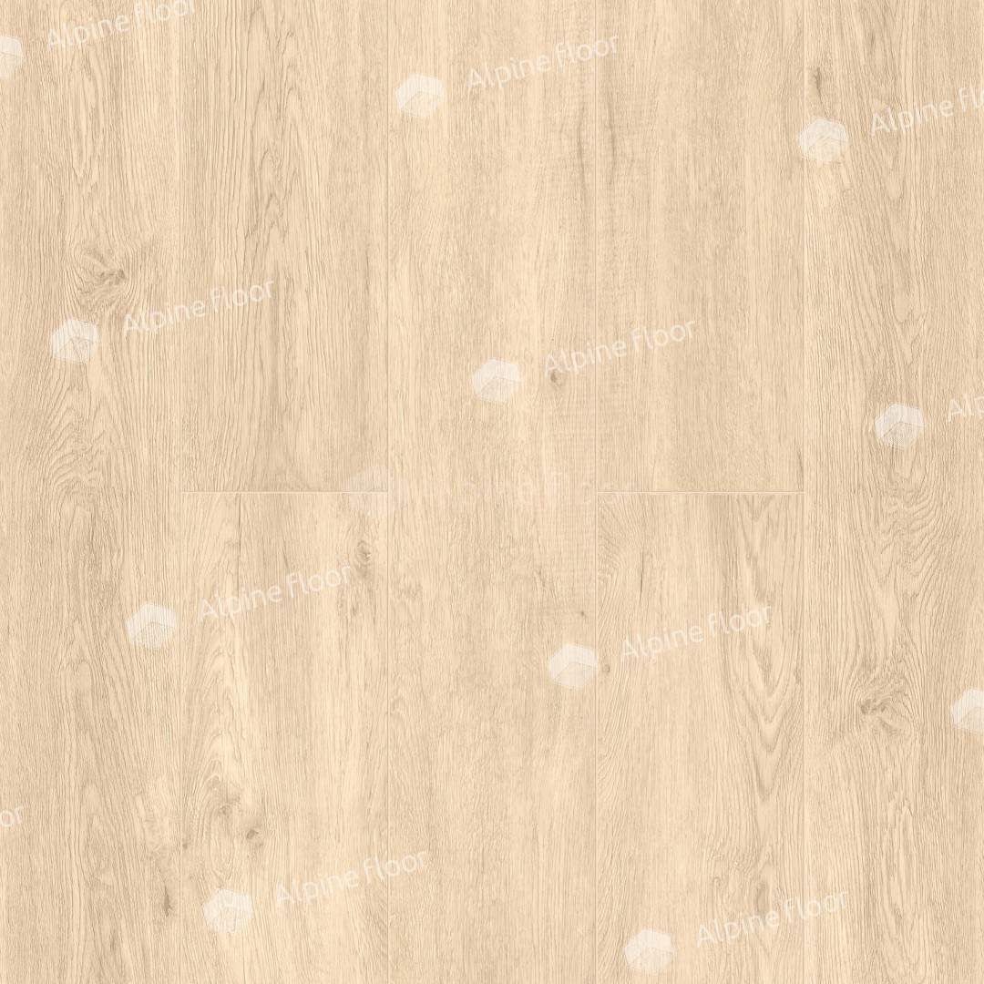 SPC ламинат Alpine Floor Классика (Classic) Дуб Ваниль Селект