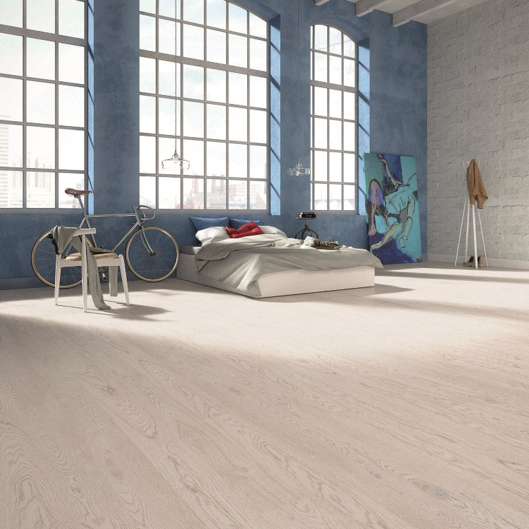 Паркетная доска Baltic Wood Jeans Дуб коттедж FROSTY & FROSTY