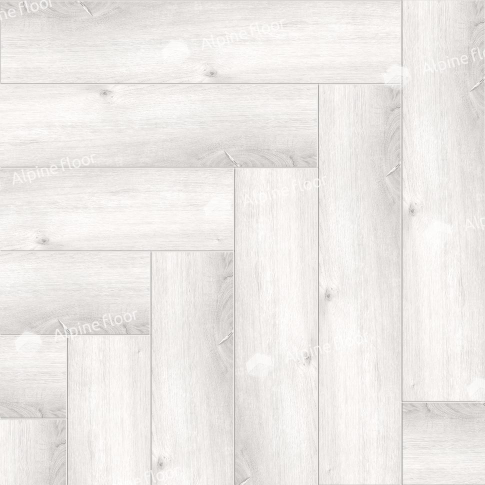 SPC ламинат Alpine Floor Изящный паркет (Light Parquet) Дуб Альхена