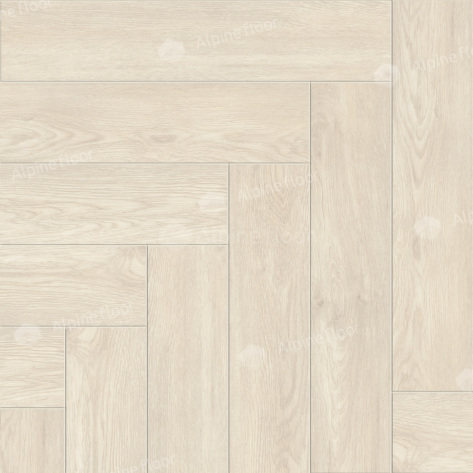 Паркет Ёлка Alpine Floor Parquet Premium  Дуб Адара