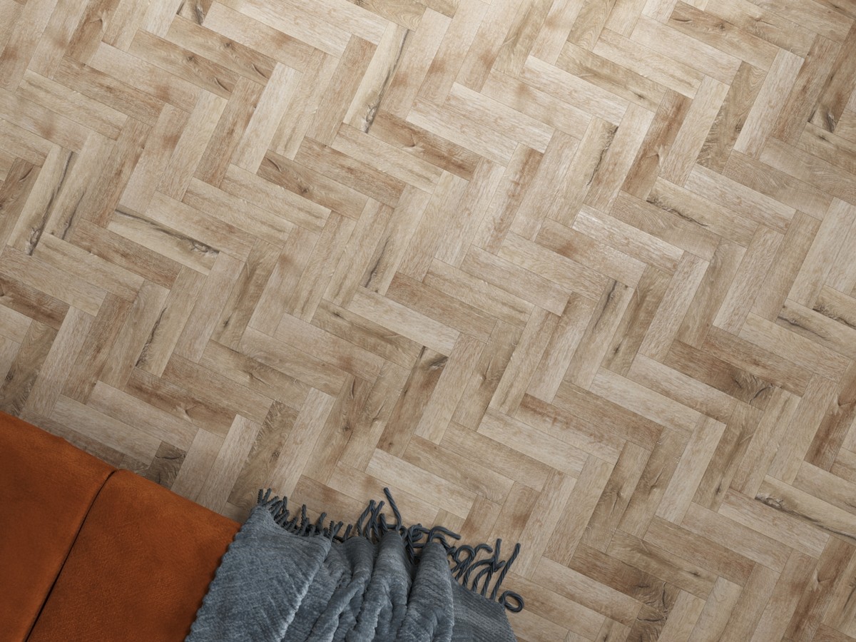Кварц-винил FineFloor Craft Small Plank Дуб Мале