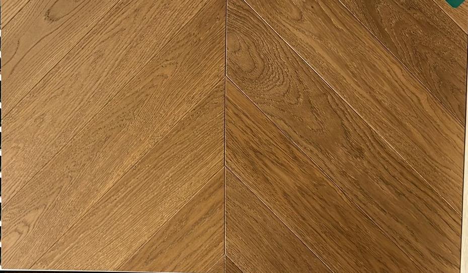 Паркет Ёлка HM Flooring Дуб Honey
