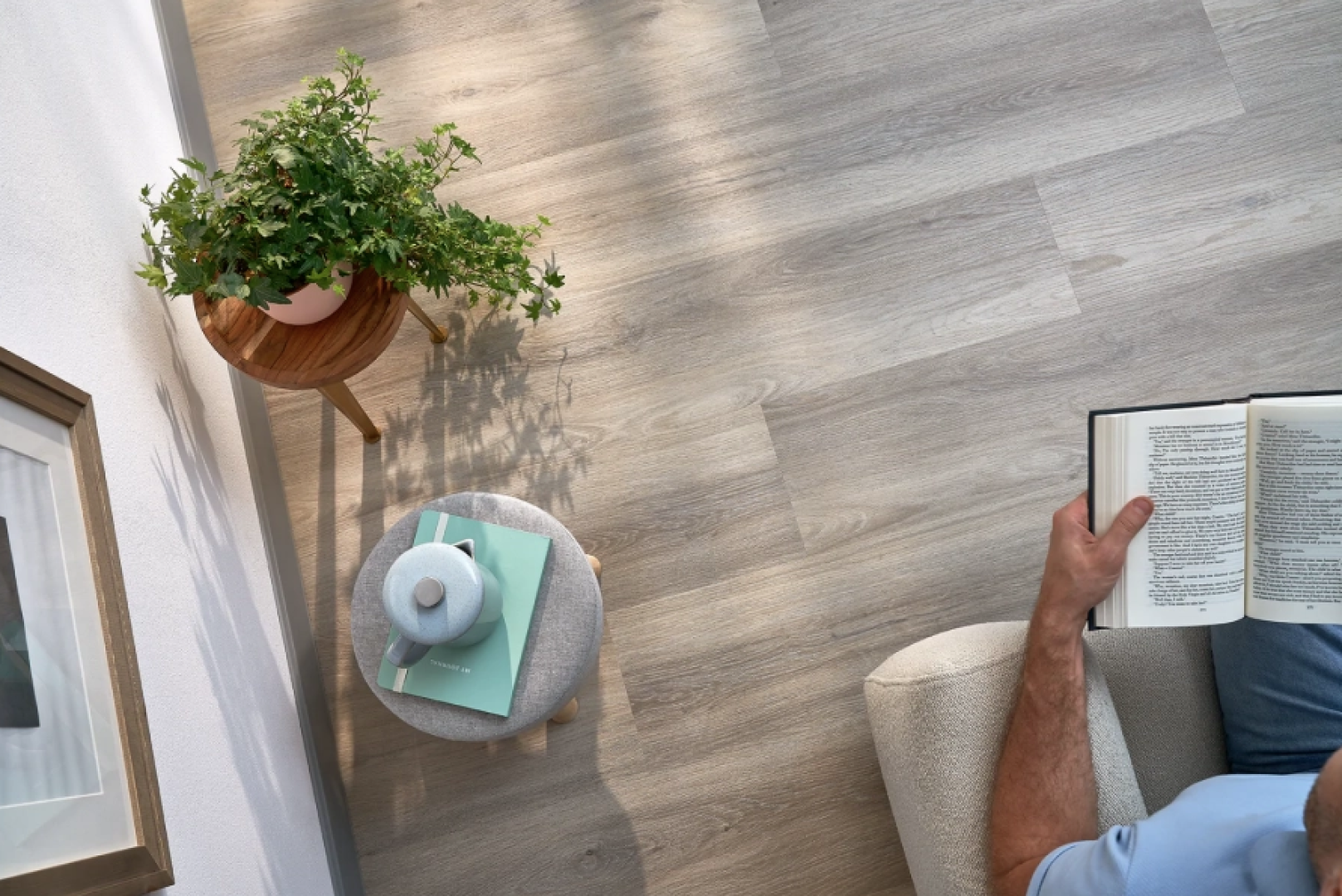 Кварц-винил Arbiton Aroq Wood Bologna Oak