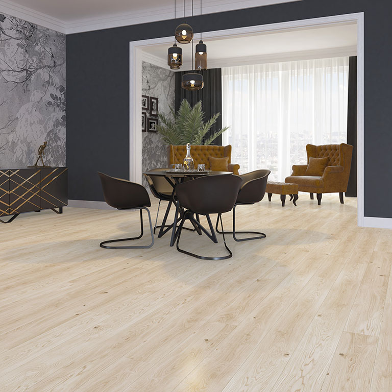 Паркетная доска Baltic Wood Melody Дуб юник CREAM