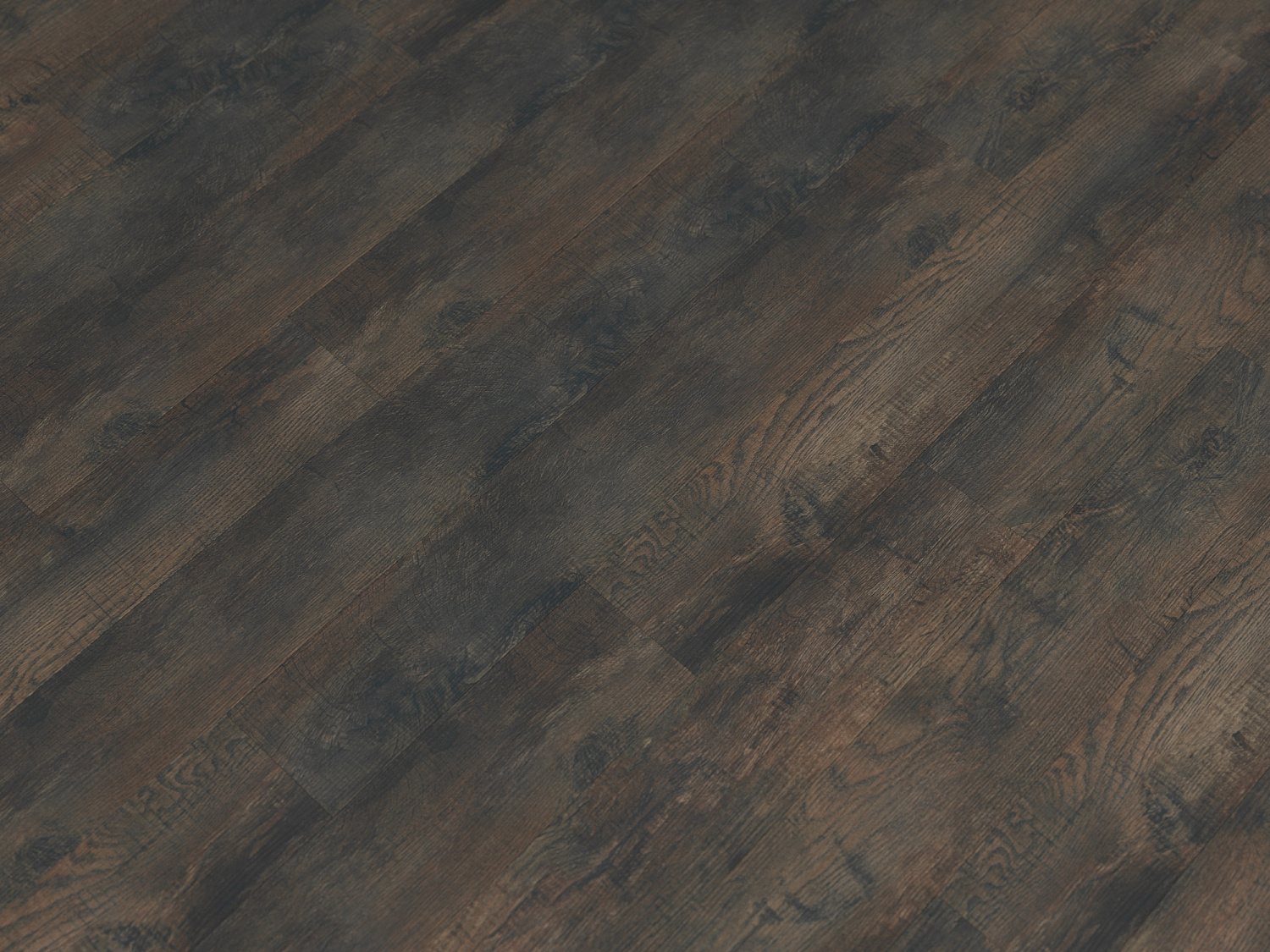 Кварц-винил FineFloor FF-1500 Wood Дуб Окленд