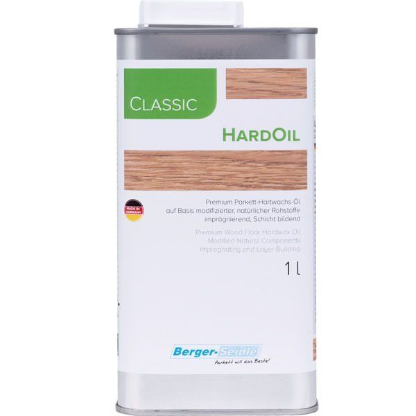Масло Berger Classic HardOil Extra 5л Масло Berger Classic HardOil Extra 5л