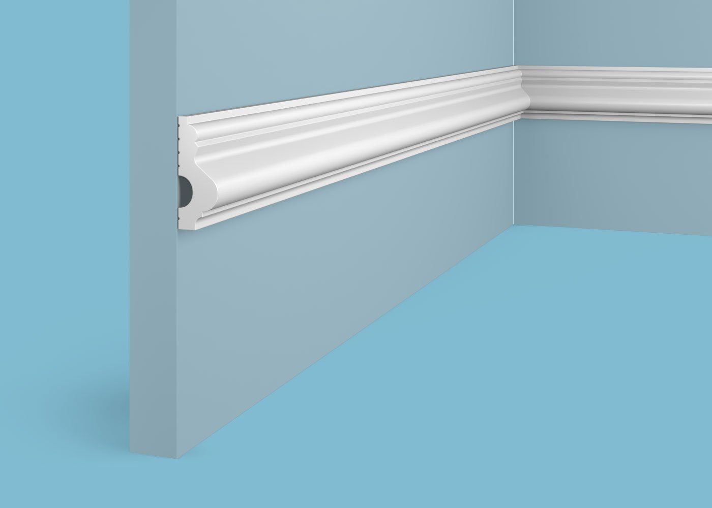 Элементы Молдинг Cosca 42х16 Экополимер М037 Элементы Молдинг Cosca 42х16 Экополимер М037