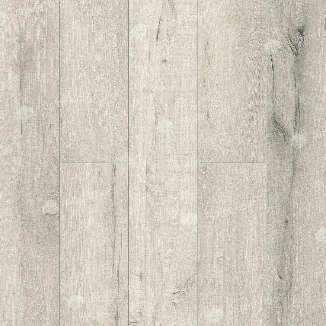 SPC ламинат Alpine Floor Премиальный XL (Premium XL) Дуб серебряный ABA