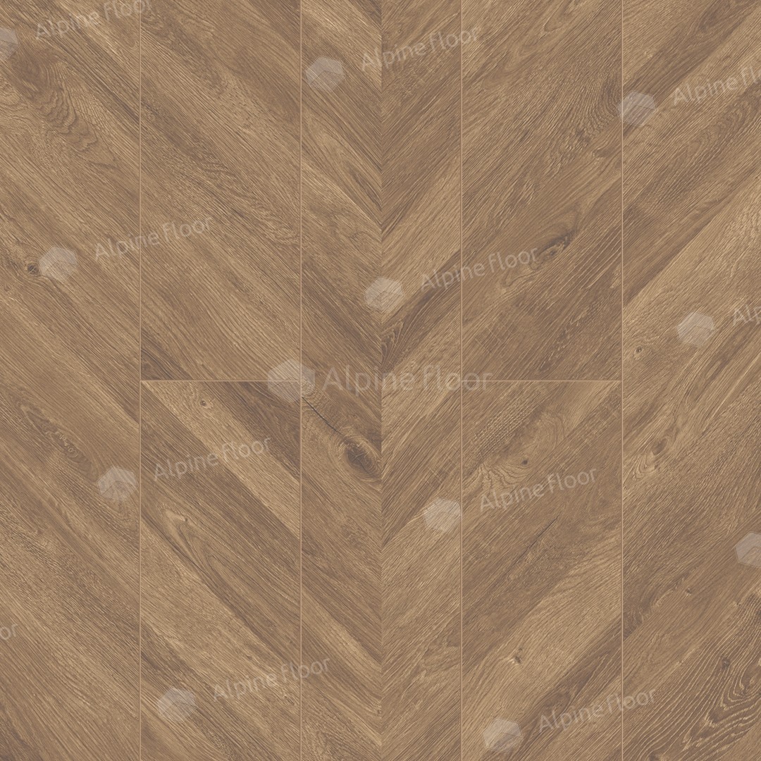 Кварц-винил Alpine Floor Ultra Eco Французская Елочка