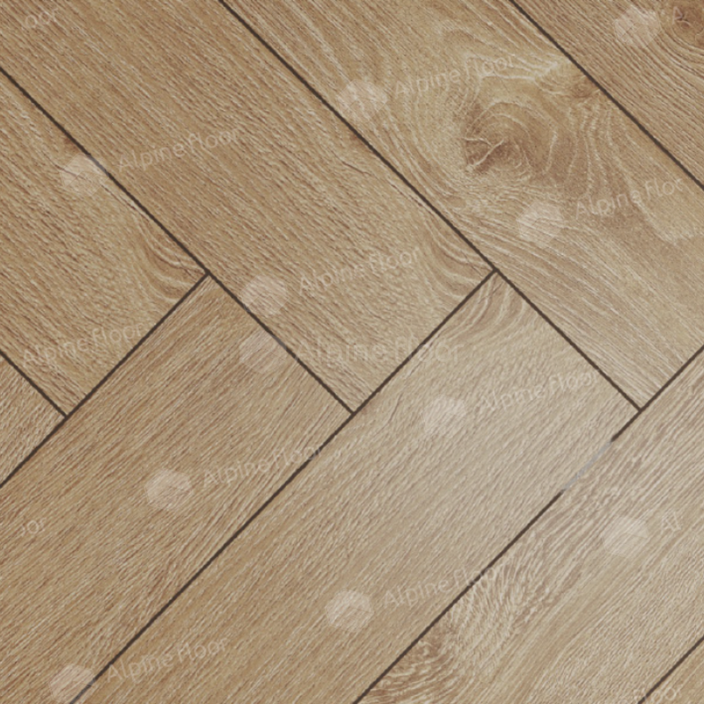 Ламинат Alpine Floor Herringbone 10 Дуб Тироль LF107-07