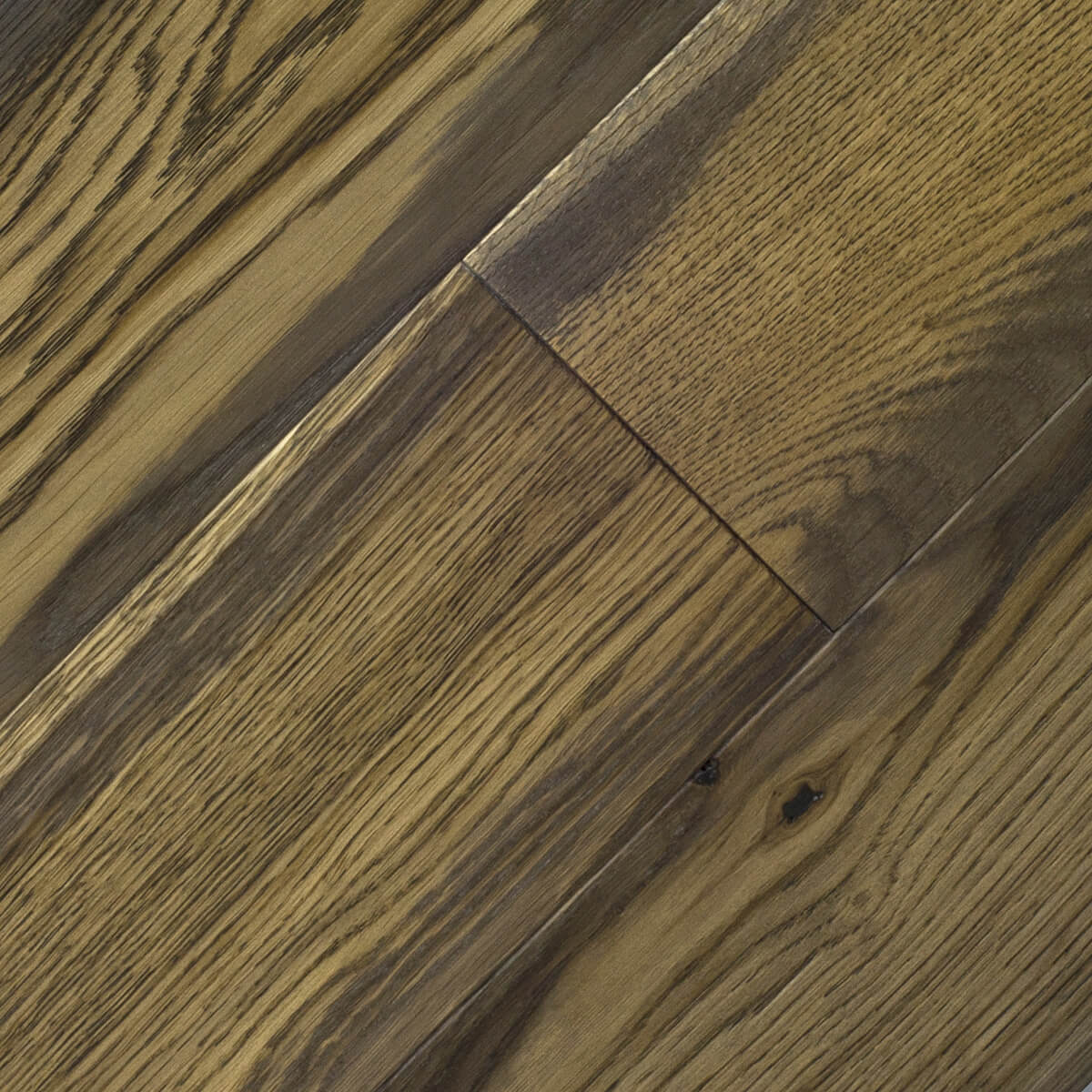 Массивная доска Vecchio Parquet Эколайф Дуб пегас