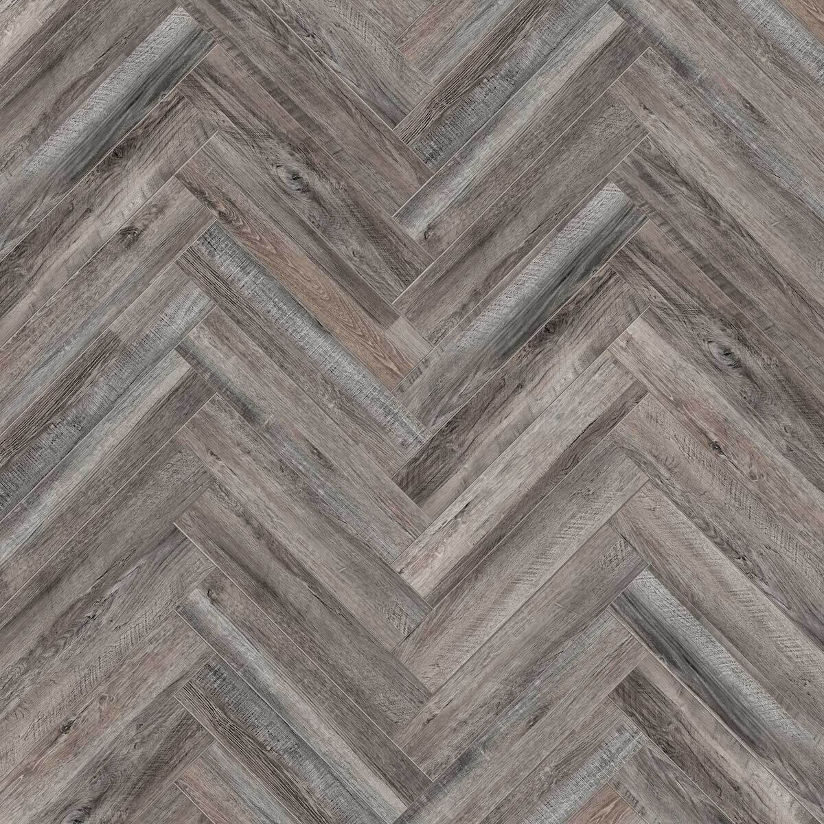 SPC ламинат Cronafloor Herringbone Дуб Реймс