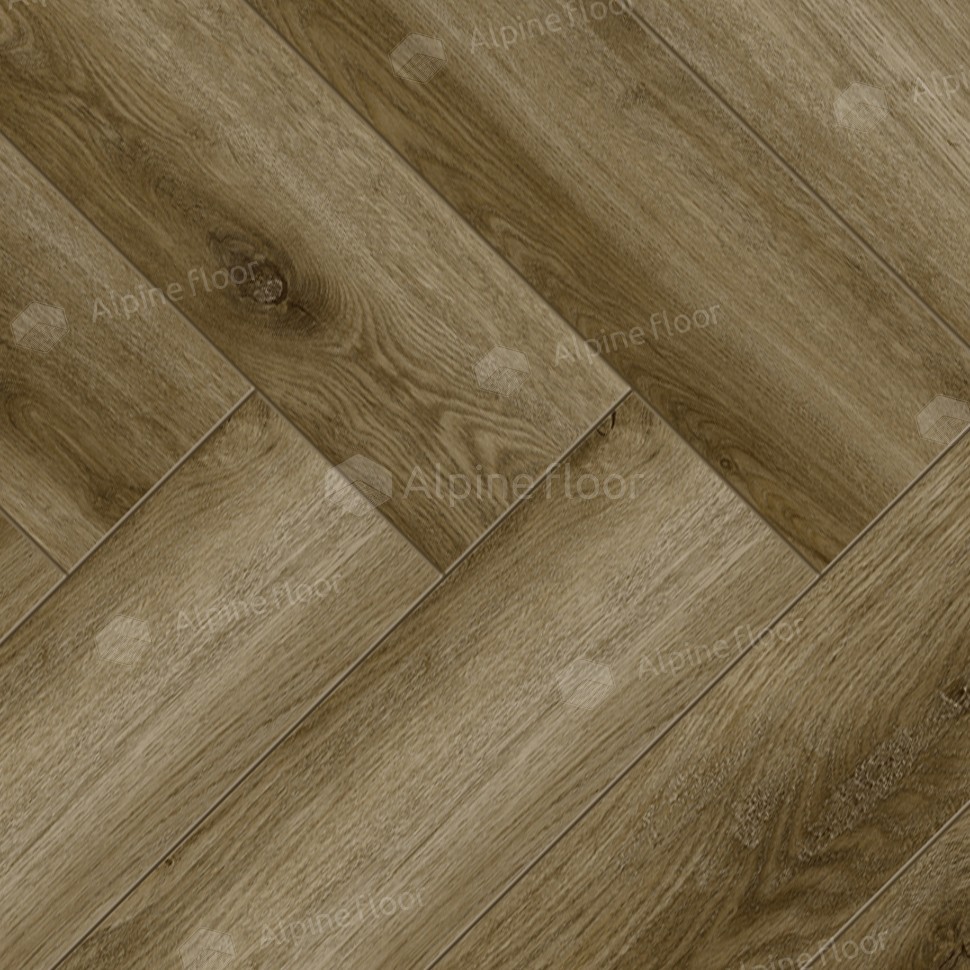 Ламинат Alpine Floor Елка Эксперт 12 (Herringbone 12 Pro) Дуб Марсель