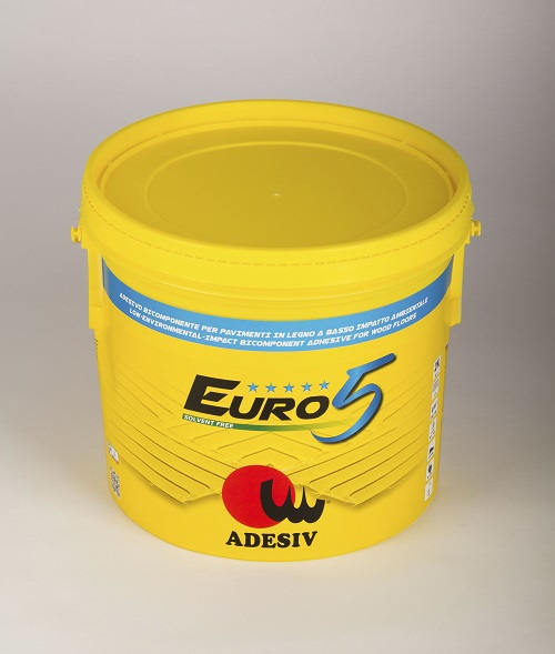 Клей Adesiv EURO 5 двухкомпонентный (10 кг) Клей Adesiv EURO 5 двухкомпонентный (10 кг)