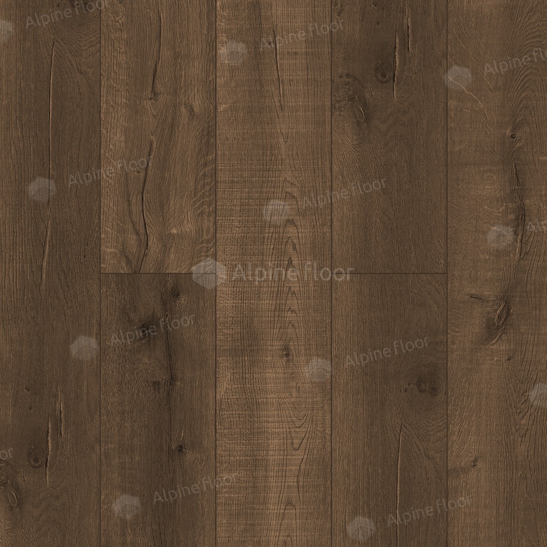 SPC ламинат Alpine Floor Натуральное дерево (Real Wood) Вермонтский дуб Vermont