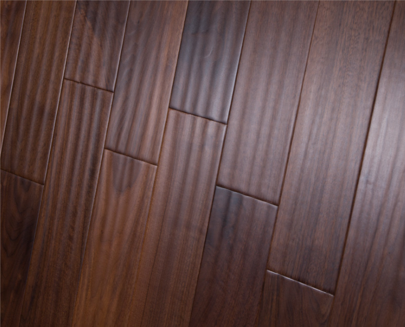 Инженерная доска Global Parquet Classic Американ. Орех Тёмный ручное скобление