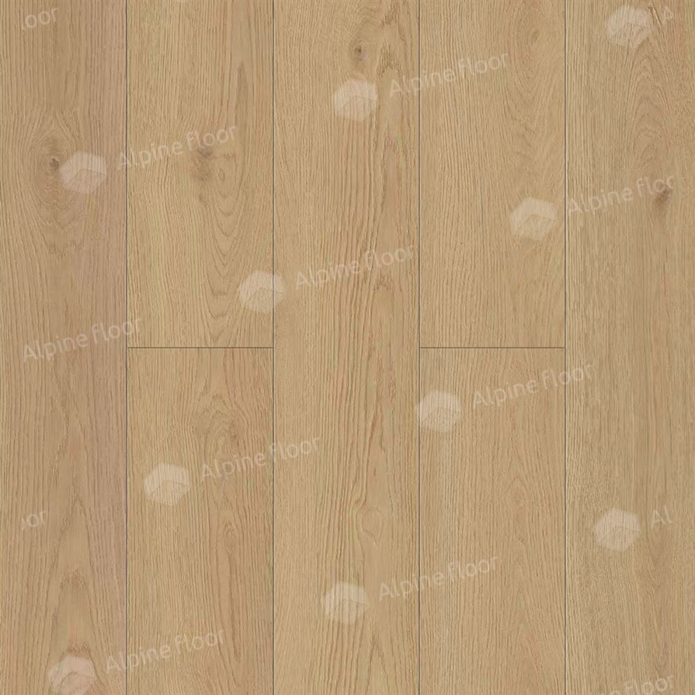 Кварц-винил Alpine Floor Гармоничные линии (Easy Line) Дуб Марципановый