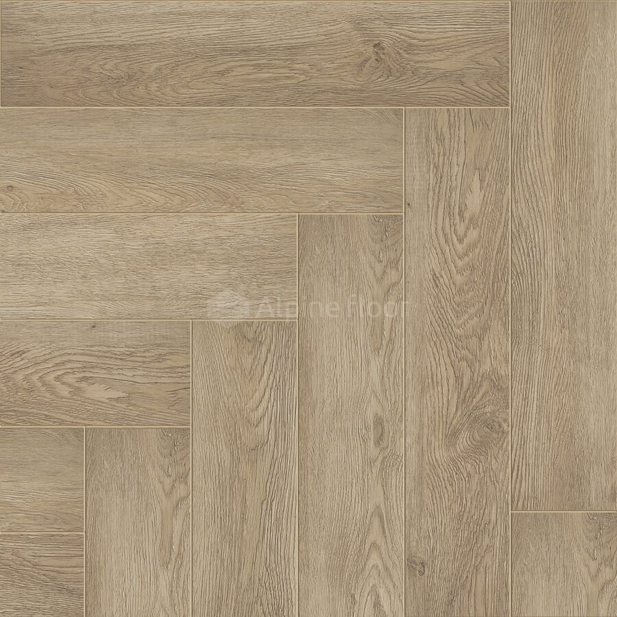 Кварц-винил Alpine Floor Parquet LVT Дуб Ваниль Селект