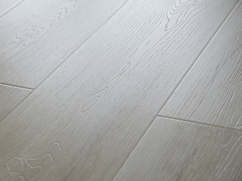Ламинат LamiWood Bristol Дуб Беленый