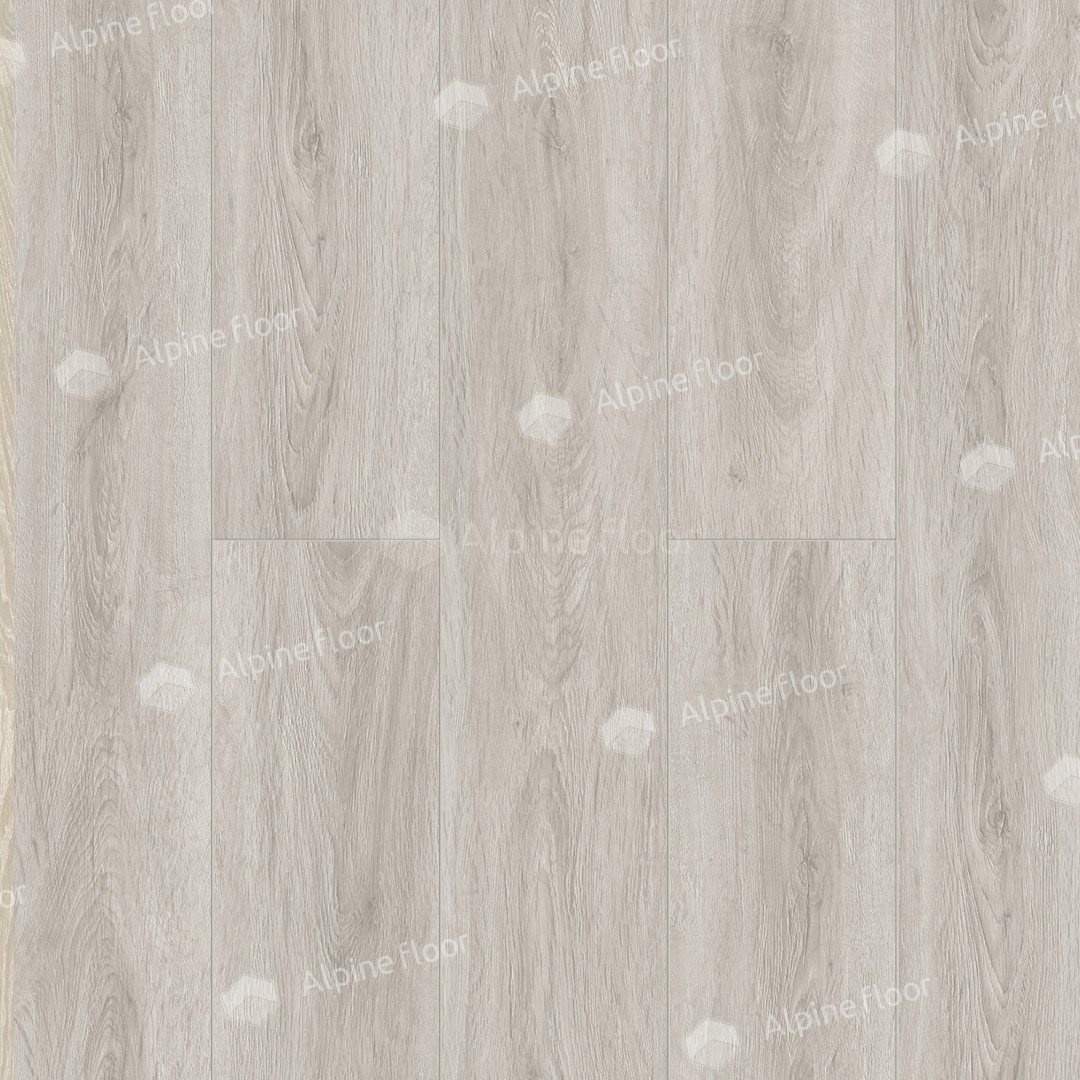 Кварц-винил Alpine Floor Гармоничные линии (Easy Line) Дуб Кофейный