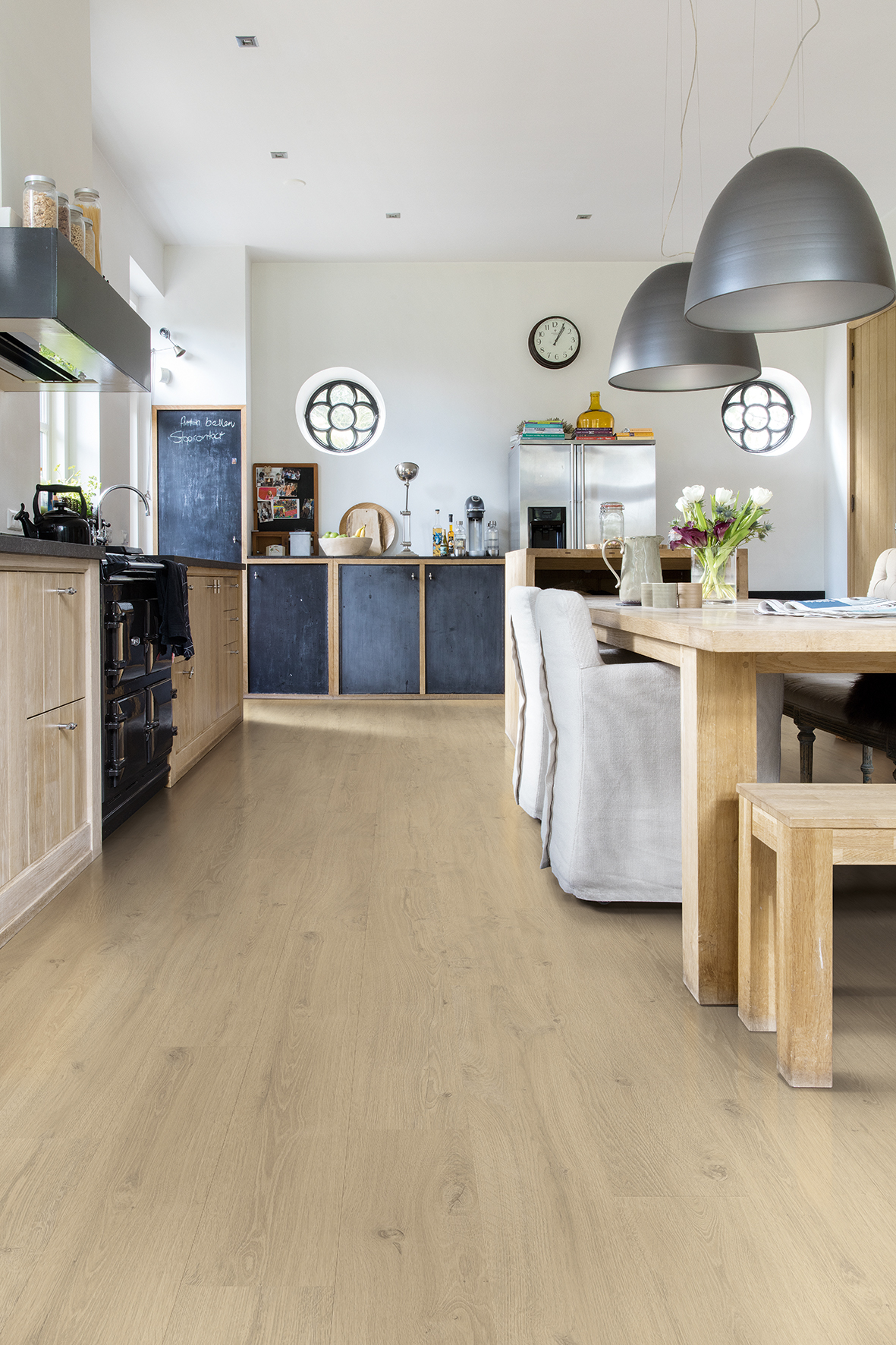 Кварц-винил Clix Floor Classic Plank Дуб Элегантный греш