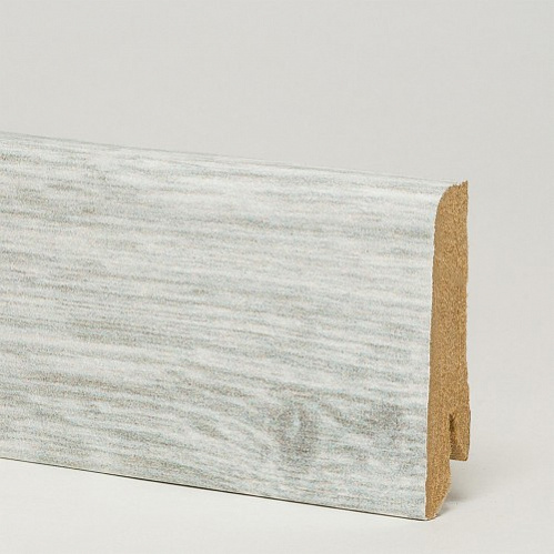 Плинтус CorkStyle Oak Castle White шпонированный пробковый Плинтус CorkStyle Oak Castle White шпонированный пробковый