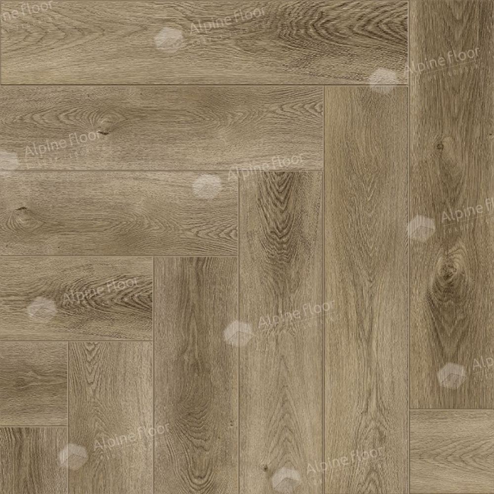 SPC ламинат Alpine Floor Изящный паркет (Light Parquet) Дуб Целата