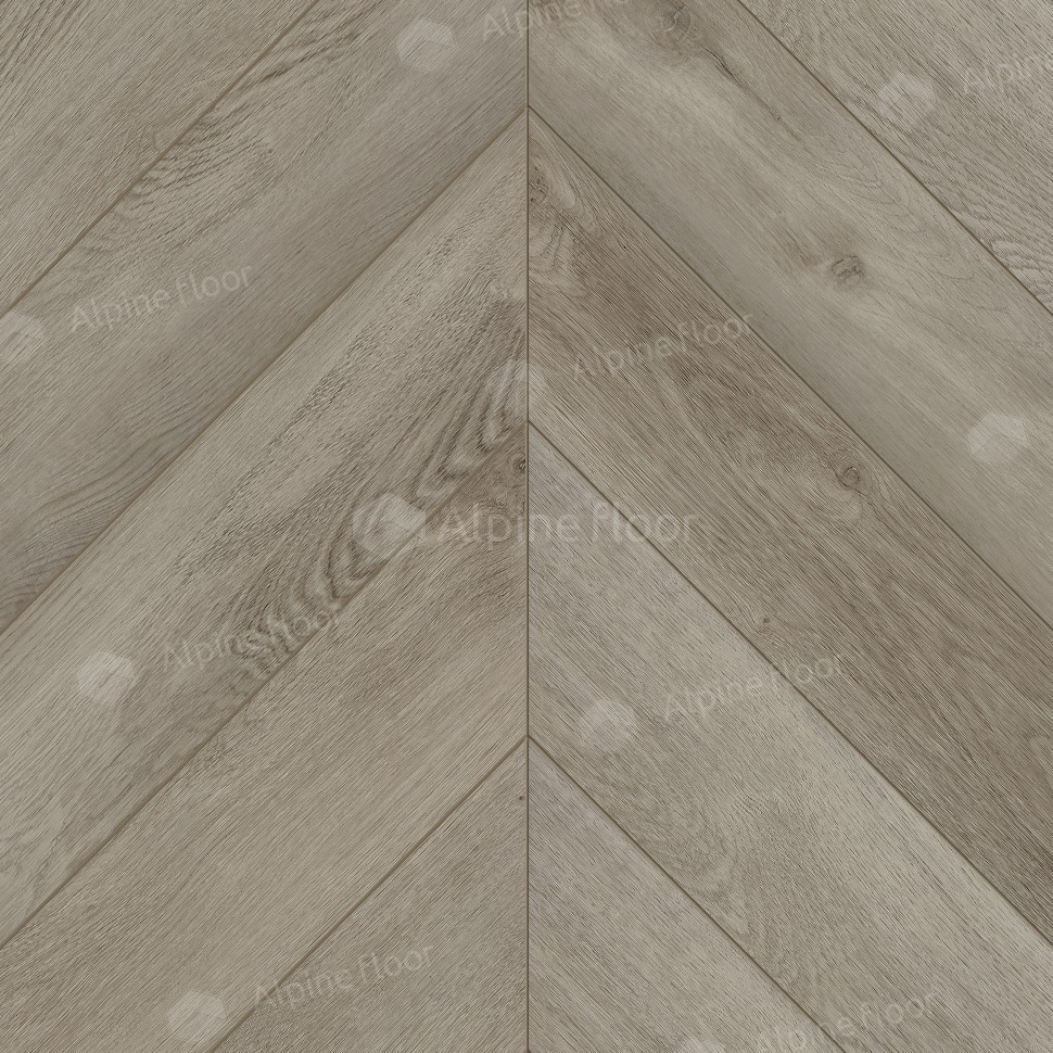 Паркет Ёлка Alpine Floor Chevron Alpine Дуб Фантазия