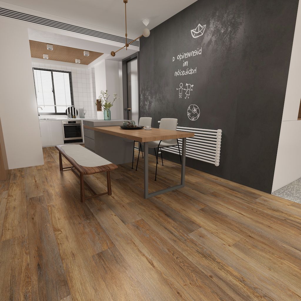 SPC ламинат Floorwood Genesis Дуб Аридас
