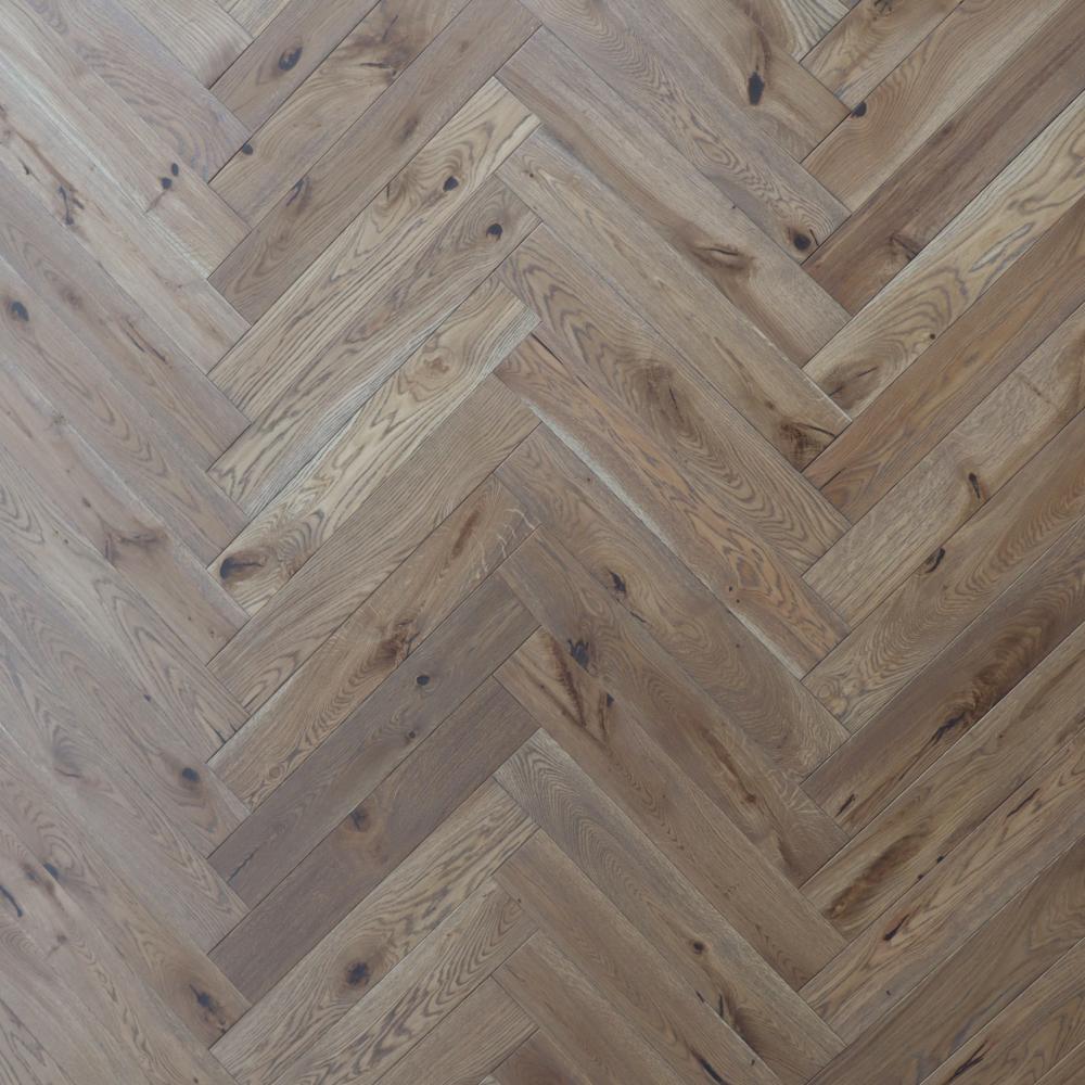 Паркет Ёлка Polarwood Дуб Iberian
