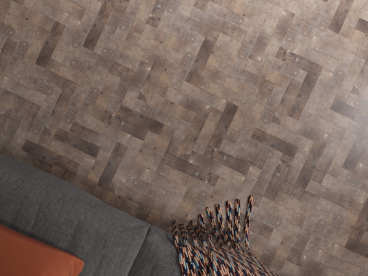 Кварц-винил FineFloor Craft Small Plank Бангалор