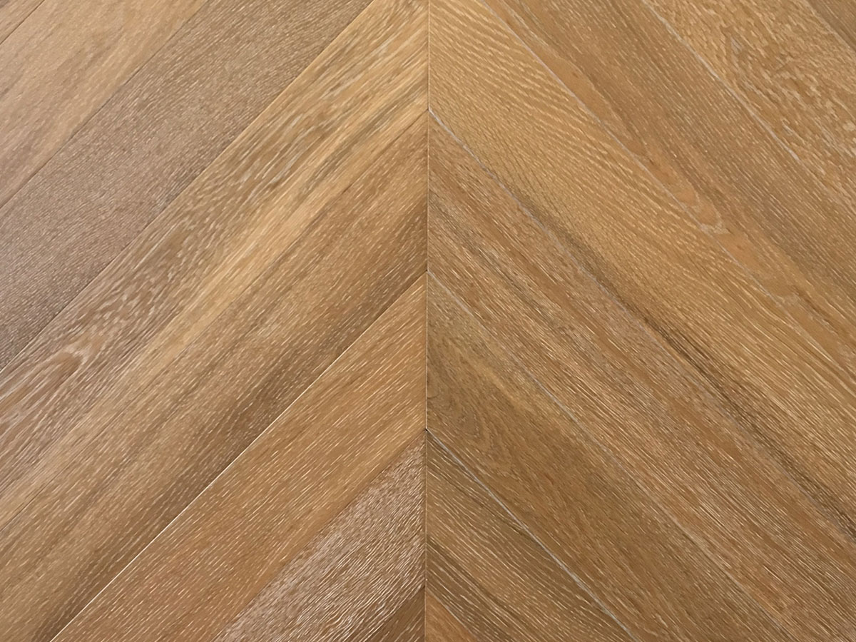 Паркет Ёлка Wood Bee Chevron Дуб California