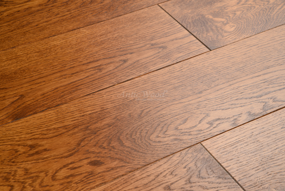 Инженерная доска Antic Wood Контур Бренди