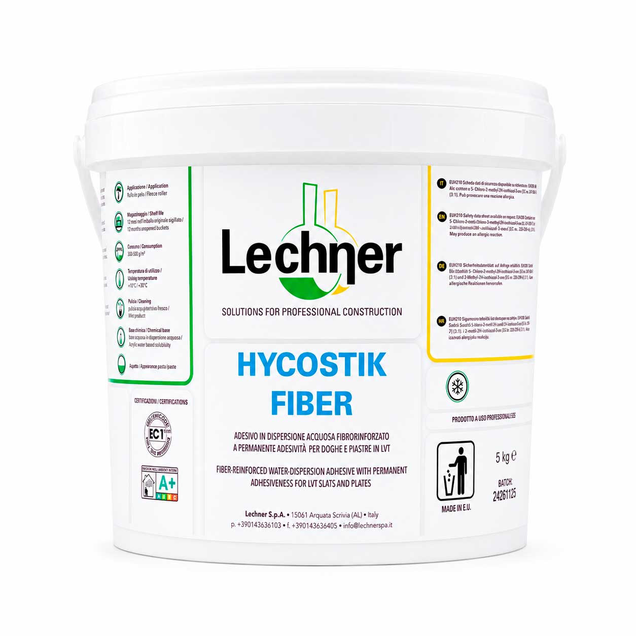 Клей Lechner HYCOSTIK FIBER af 18кг Клей Lechner HYCOSTIK FIBER af 18кг