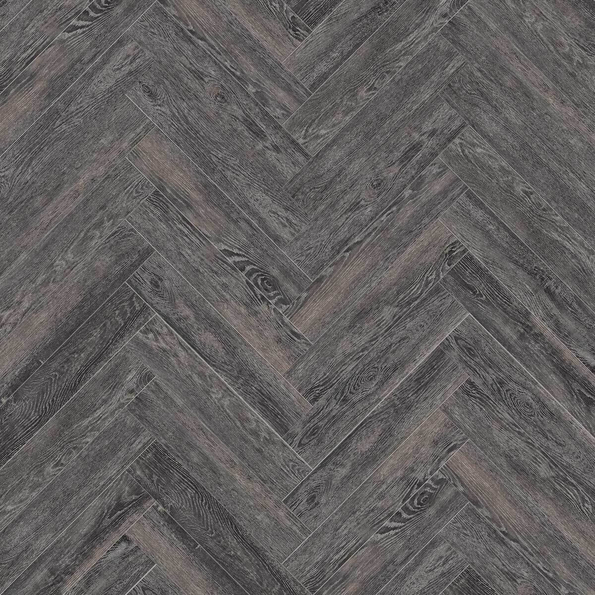 SPC ламинат Cronafloor Herringbone Дуб Бордо